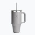 Cană termică Hydro Flask Travel Tumbler Clear Lid birch