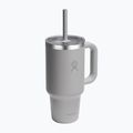 Cană termică Hydro Flask Travel Tumbler Clear Lid birch 2