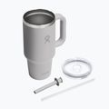 Cană termică Hydro Flask Travel Tumbler Clear Lid birch 3