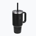 Cană termică Hydro Flask Travel Tumbler Clear Lid black 2