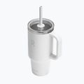 Cană termică Hydro Flask Travel Tumbler Clear Lid white 3