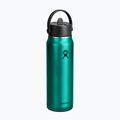 Sticlă termică Hydro Flask Lightweight Wide Flex Straw 946 ml emerald green 2