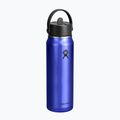Sticlă termică Hydro Flask Lightweight Wide Flex Straw 946 ml sapphire blue 2