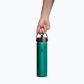 Sticlă termică Hydro Flask Lightweight Wide Flex Straw 710 ml emerald green 4