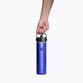 Sticlă termică Hydro Flask Lightweight Wide Flex Straw 710 ml sapphire blue 4
