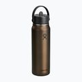 Sticlă termică Hydro Flask Lightweight Wide Flex Straw 946 ml cap obsidian 2