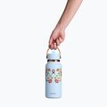 Sticlă termică Hydro Flask Wide Mouth with Flex Straw Cap 946 ml western light blue 3