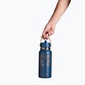 Sticlă termică Hydro Flask Wide Mouth with Flex Straw Cap 946 ml western dark blue 3