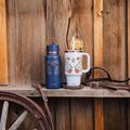 Sticlă termică Hydro Flask Wide Mouth with Flex Straw Cap 946 ml western dark blue 6