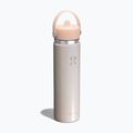 Sticlă termică Hydro Flask Wide Mouth with Flex Straw Cap 710 ml glimmer cream 2