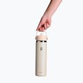 Sticlă termică Hydro Flask Wide Mouth with Flex Straw Cap 710 ml glimmer cream 3