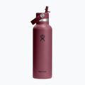 Sticlă termică Hydro Flask Standard Flex 621 ml burgundy