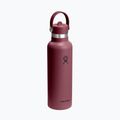 Sticlă termică Hydro Flask Standard Flex 621 ml burgundy 2