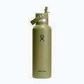 Sticlă termică Hydro Flask Standard Flex 621 ml palmer green