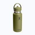 Sticlă termică Hydro Flask Wide Flex Straw 946 ml palmer green 2