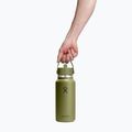 Sticlă termică Hydro Flask Wide Flex Straw 946 ml palmer green 3