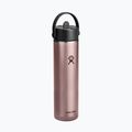 Sticlă termică Hydro Flask Lightweight Wide Flex Straw 710 ml quartz 2