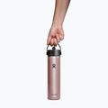 Sticlă termică Hydro Flask Lightweight Wide Flex Straw 710 ml quartz 4