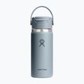 Cană termică Hydro Flask Travel Mug Flip Sip 473 ml shale gray