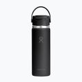 Cană termică Hydro Flask Travel Mug Flip Sip Cap 590 ml black