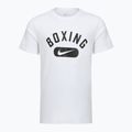 Tricou de antrenament pentru bărbați Nike Boxing Disc DFC white/black