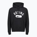 Bluză pentru bărbați Nike Boxing Disc Club Hoodie black/white