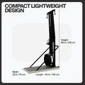 Ergometru de schi Centr Perform Series black 6