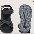 Sandale de drumeție pentru bărbați Jack Wolfskin Lakewood Ride Sandal gri 4019021_6230_080 9