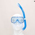 TUSA Set de scufundări Mască + Snorkel + Flippers MINI-KLEIO UP-0201 CB 11