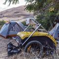 Cărucior de bicicletă Burley Nomad children’ s luggage, galben, BU-945203 4
