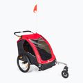 Cărucior de bicicletă pentru copii Burley Honey Bee, roșu, BU-949209