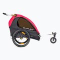 Cărucior de bicicletă pentru copii Burley Honey Bee, roșu, BU-949209 2