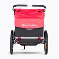 Cărucior de bicicletă pentru copii Burley Honey Bee, roșu, BU-949209 3