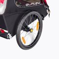 Cărucior de bicicletă pentru copii Burley Honey Bee, roșu, BU-949209 5