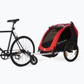 Cărucior de bicicletă pentru copii Burley Honey Bee, roșu, BU-949209 8