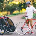 Cărucior de bicicletă pentru copii Burley Honey Bee, roșu, BU-949209 10