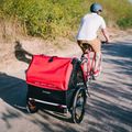 Cărucior de bicicletă pentru copii Burley Honey Bee, roșu, BU-949209 11