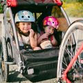 Cărucior de bicicletă pentru copii Burley Honey Bee, roșu, BU-949209 13