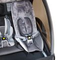 Scaun de bicicletă pentru copii Burley Baby Snuggler, gri, BU-960158 2