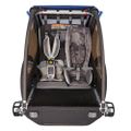 Scaun de bicicletă pentru copii Burley Baby Snuggler, gri, BU-960158 3