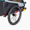 Cărucior de bicicletă pentru copii Burley D’Lite X Double, negru, BU-938101 6
