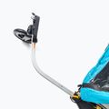 Cărucior de bicicletă pentru copii Burley D’Lite X Double, negru, BU-938101 7