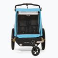 Cărucior de bicicletă pentru copii Burley D’Lite X Double, negru, BU-938101 8