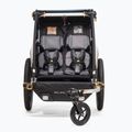 Cărucior de bicicletă pentru copii Burley D’Lite X Double, negru, BU-938101 9