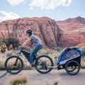 Cărucior de bicicletă pentru copii Burley D’Lite X Double, negru, BU-938101 13