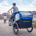 Cărucior de bicicletă pentru copii Burley D’Lite X Double, negru, BU-938101 14