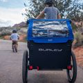 Cărucior de bicicletă pentru copii Burley D’Lite X Double, negru, BU-938101 15