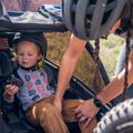 Cărucior de bicicletă pentru copii Burley D’Lite X Double, negru, BU-938101 16
