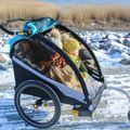 Cărucior de bicicletă pentru copii Burley D’Lite X Double, negru, BU-938101 17