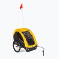Cărucior de bicicletă pentru copii Burley Bee Single, negru, BU-946206